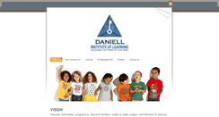 Desktop Screenshot of daniellinstitute.com